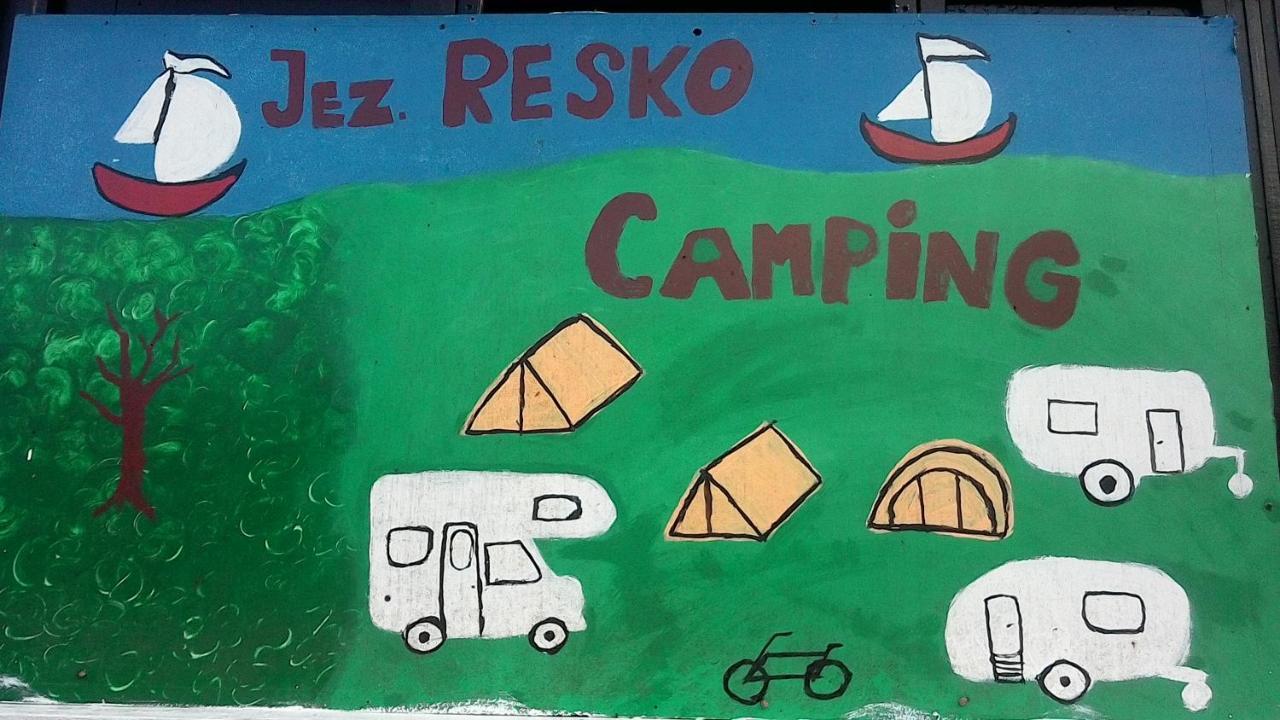 Camping Rogowo Mrzeżyno Εξωτερικό φωτογραφία