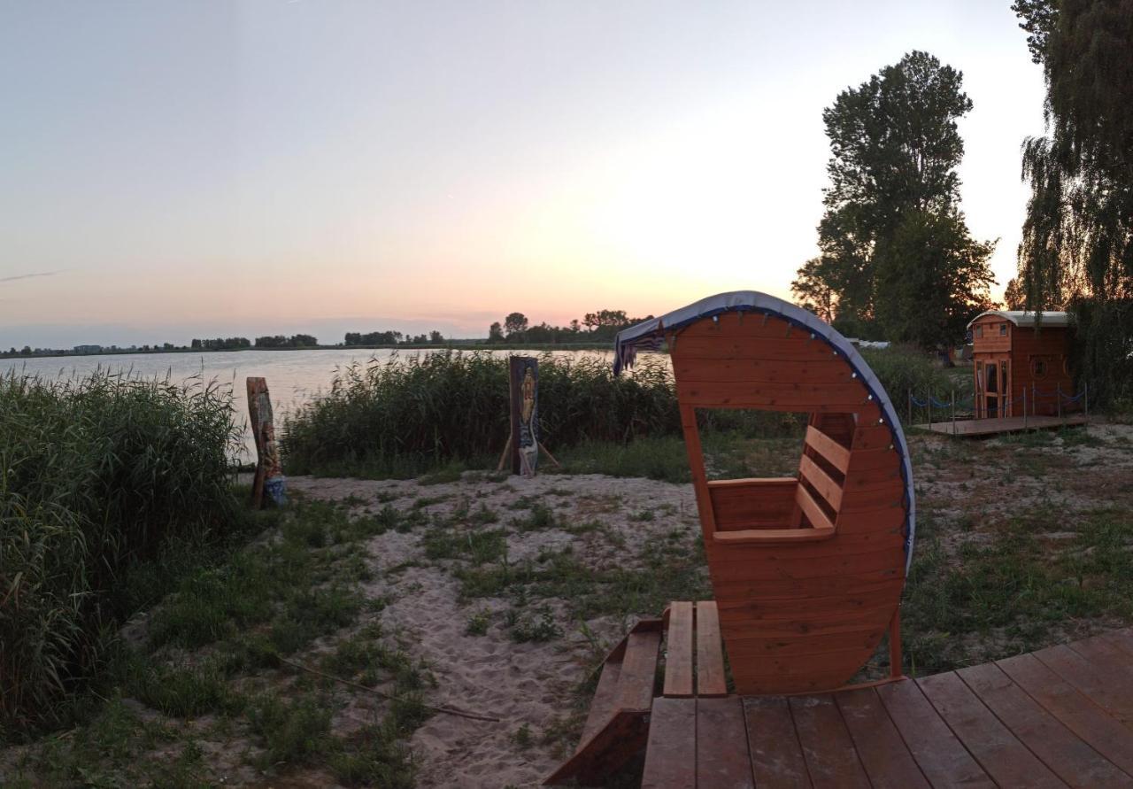 Camping Rogowo Mrzeżyno Εξωτερικό φωτογραφία