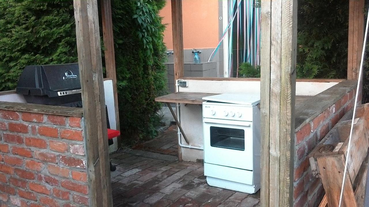 Camping Rogowo Mrzeżyno Εξωτερικό φωτογραφία