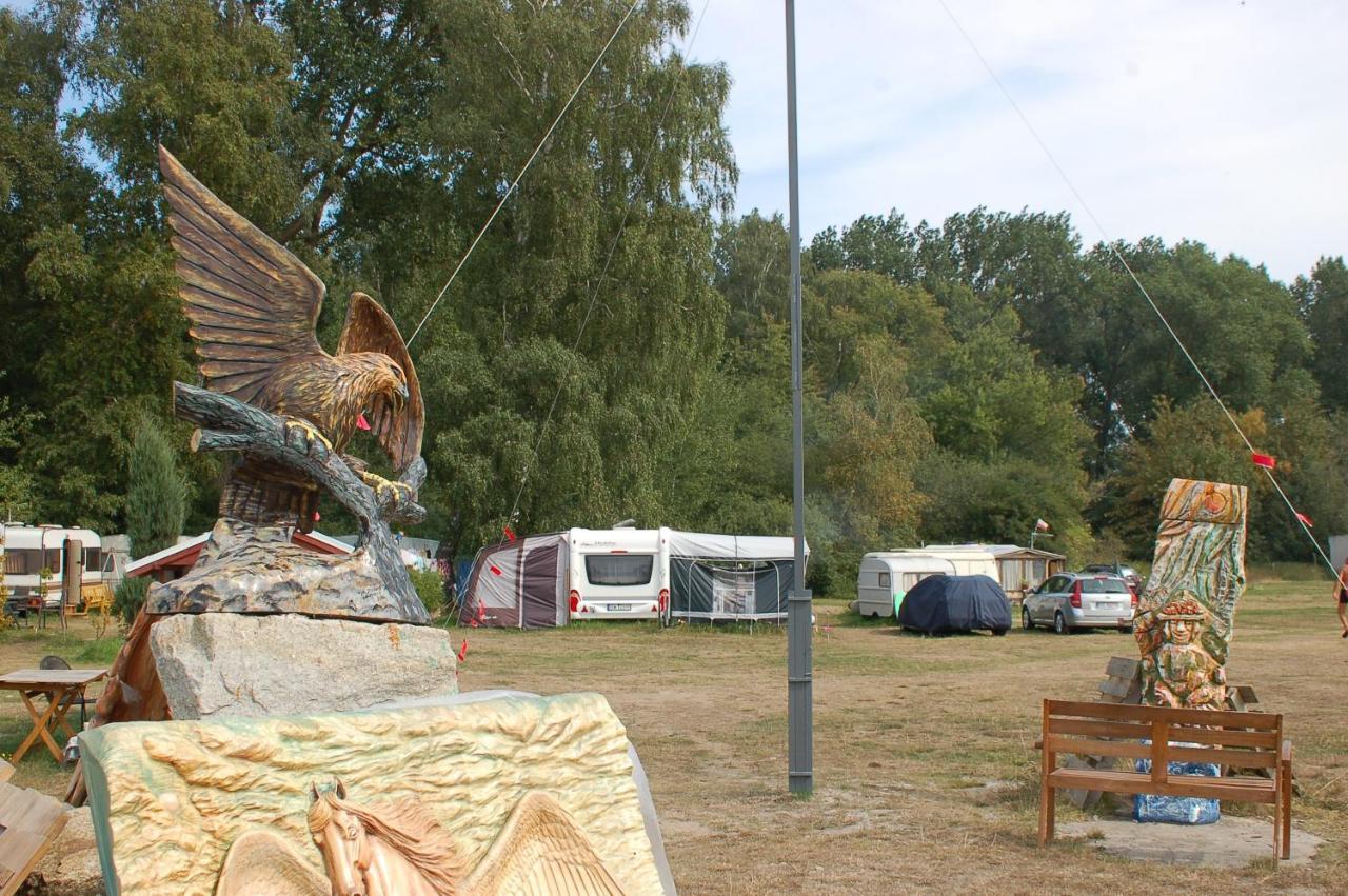 Camping Rogowo Mrzeżyno Εξωτερικό φωτογραφία