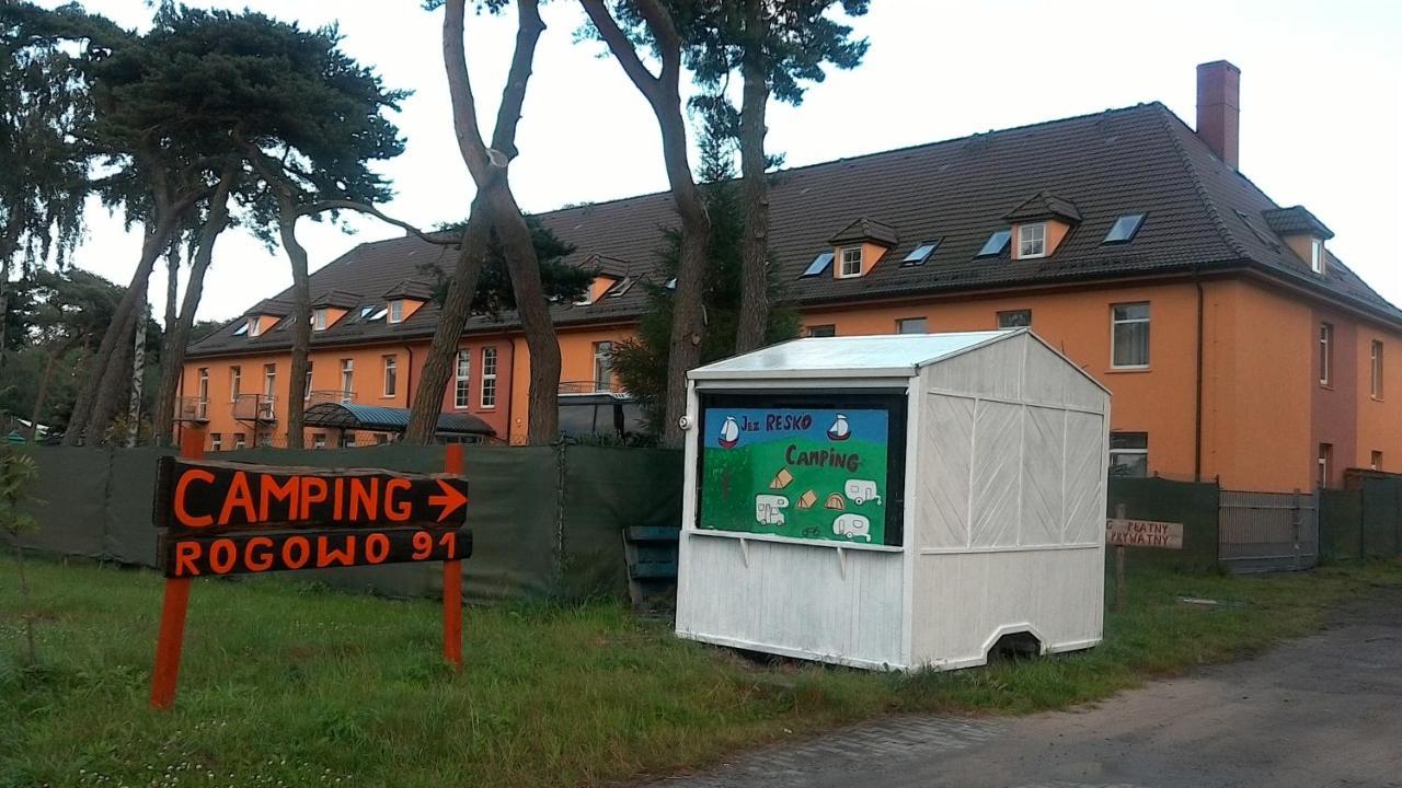 Camping Rogowo Mrzeżyno Εξωτερικό φωτογραφία